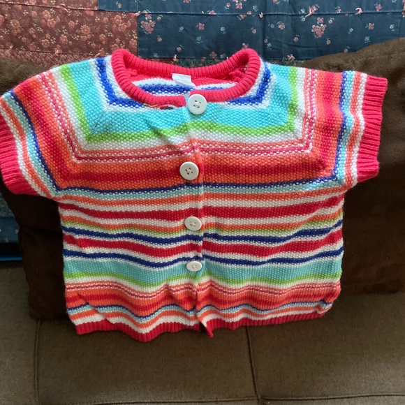 Macy’s 24 mos girls sweater - Picture 1 of 2